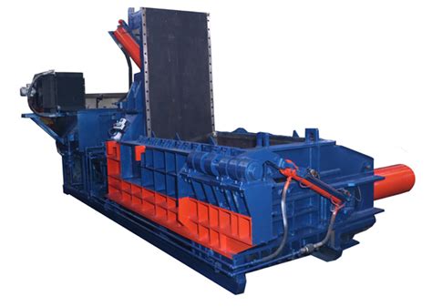 Hydraulic Scrap Compactor Baler For Tyre Wire Steel Iron Automobile