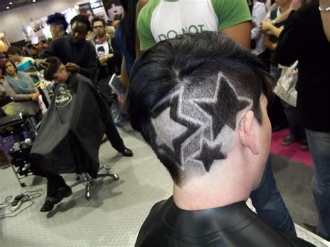 Graphic Design Haircuts - design cuts in hair