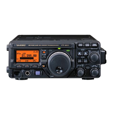 YAESU FT-897 OPERATING MANUAL Pdf Download | ManualsLib