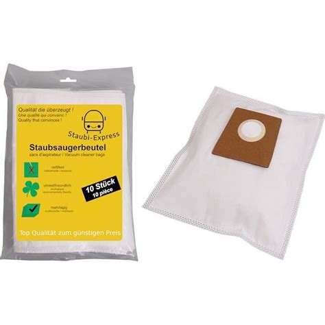 Lot De 10 Sacs D Aspirateur Pour Bosch GL 30 BGL3B110 I GL 30 I BGL 3B