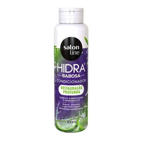 Kit Shampoo E Condicionador Hidra Babosa Salon Line Ml Produtos