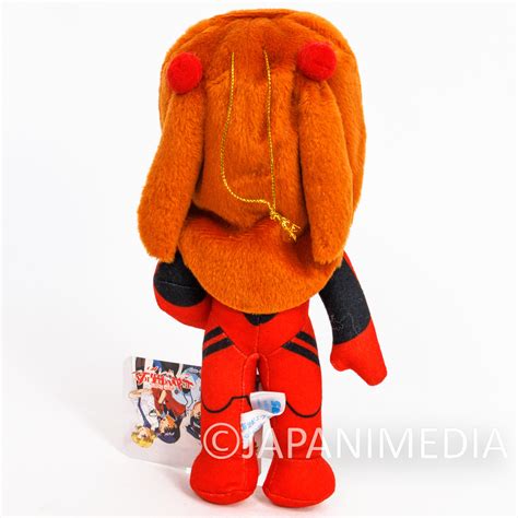 Evangelion Asuka Langley Plug Suit Plush Doll Figure Sega 1995 Japan Anime