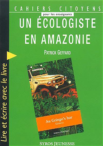 Un Cologiste En Amazonie Au Gringo S Bar Cm Me Me Broch