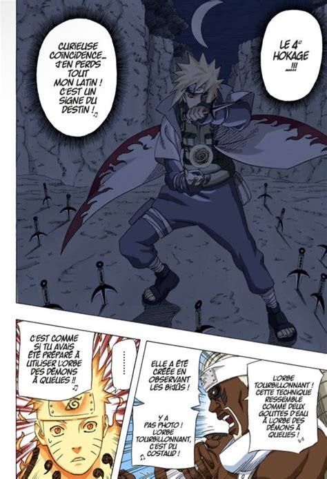 Scar On Twitter Dans Le Chapitre De Naruto Killer Bee Avait