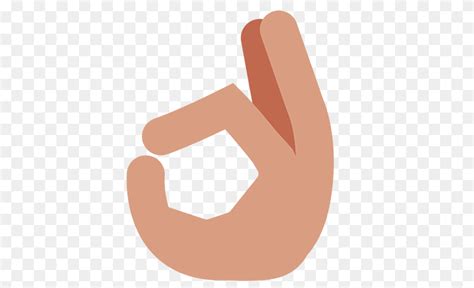 Ok Hand Sign Emoji For Facebook Email Sms Id Emoji Body Part Finger