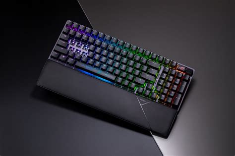 ASUS revela su teclado inalámbrico ROG Strix Scope II 96