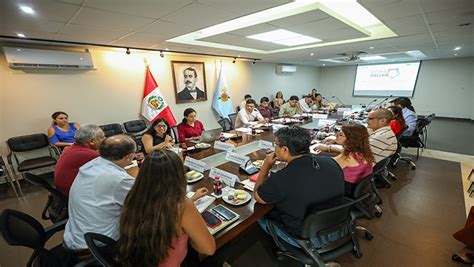 Plan De Desarrollo Metropolitano Callao 2040 Ii Reunión Con Municipalidades Distritales