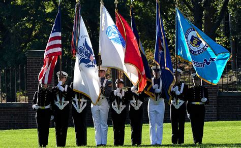 Regimental Reviews United States Coast Guard Academy