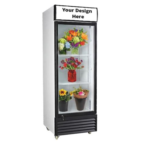 Floral Display Coolers for Sale | Glass Door Coolers for Flowers