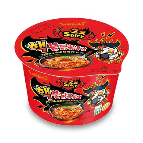 Bowl Ramen Buldak X Spicy Oppa Store Colombia