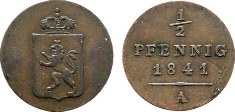 Reuss J Ngere Linie Zu Schleiz Cu Pfennig A Heinrich Lxii