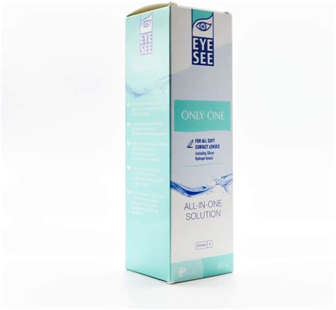 EYESEE Kontaktlinsen Pflegemittel Eye See All In One Solution 360 Ml