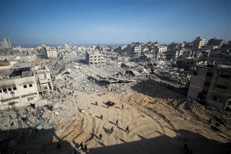 Fotos El Hospital Al Shifa De Gaza Destruido Tras Dos Semanas De