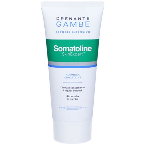 Somatoline Cosmetics Drenante Rimodellante Gambe Ml Redcare