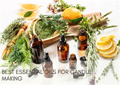 Best Essential Oils For Candle Making Suffolk Candles