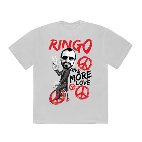 T Shirts Ringo Starr Official Store