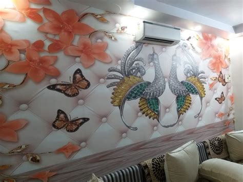 Customize Wallpaper Size 57 Sq Ft At Rs 70 Sq Ft In New Delhi ID