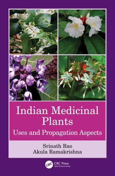 Indian Medicinal Plants Srinath Rao 9780367432140 Blackwells