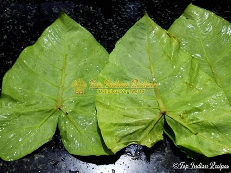 Pathrode Recipe How To Make Patrode Kesuvina Pathrode Recipe Top