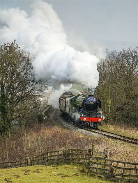 Full Steam Ahead Steam Train Photography