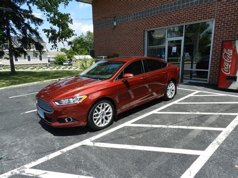 Ford Fusion Window Tint 1 Westminster Speed