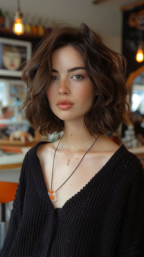 Short Wavy Hairstyles To Inspire Your Hair Goals In Hair