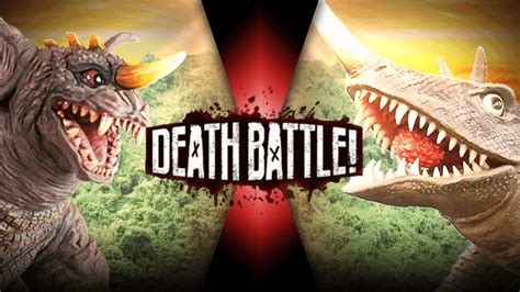 Baragon Vs Barugon Godzilla Vs Gamera Kaiju All Out Brawl R