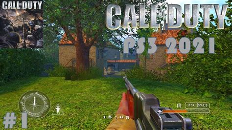 Call Of Duty Classic Multiplayer Gameplay Ps Youtube