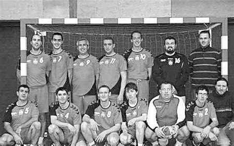 Handball Les Masculins En Excellence D Partementale Le T L Gramme