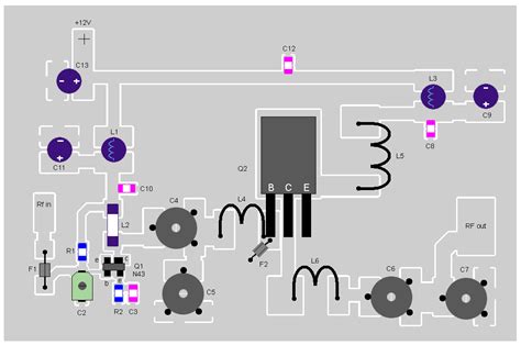 Fm Rf Amplifier Circuit Diagram