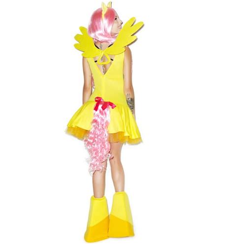 Fluttershy Costume Set | Dolls Kill