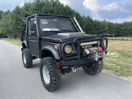 SUZUKI SAMURAI Suzuki Samurai Zmota Swap 1 6 Bmw Sprezyny Wyciagarka