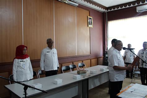 Pelantikan Dan Pengambilan Sumpah Janji Pejabat Pemkab Klaten Klaten