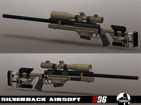 Silverback Airsoft Xp96 Chassis Photos Popular Airsoft Welcome To