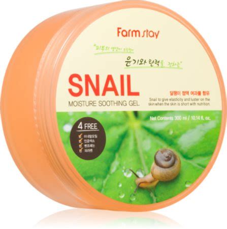 Farmstay Snail Soothing Gel For Face And Body Notino Ie