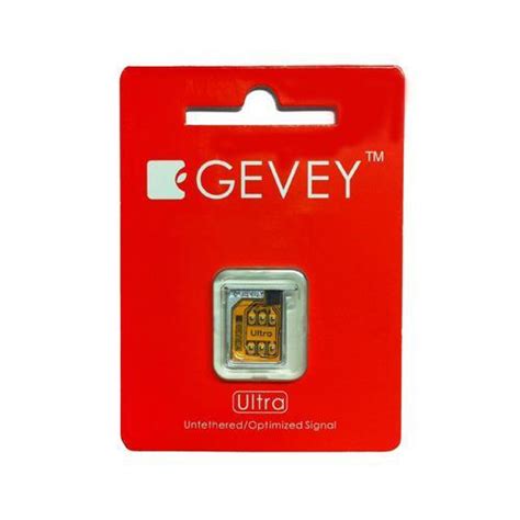 Gevey Ultra Apple S Iphone 4 Sim Unlock Card At Best Price In Shenzhen