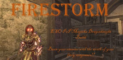 Firestorm ESO Hub Elder Scrolls Online Descubra Os Segredos Da