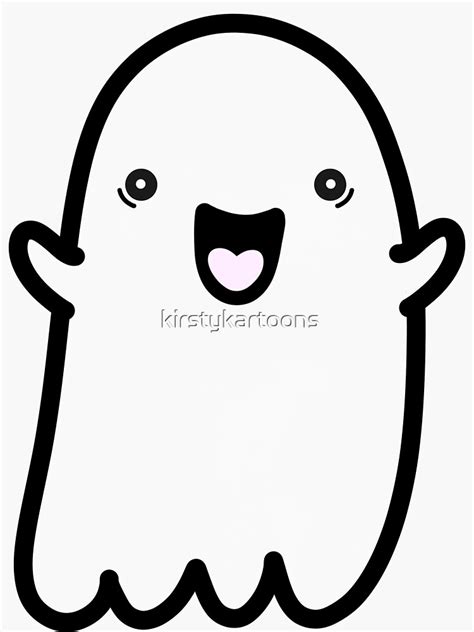 Boo Yeah Sticker For Sale By Kirstykartoons Redbubble