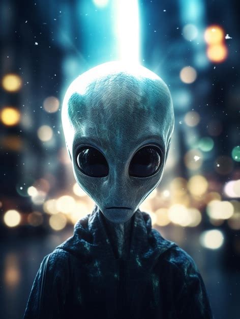 Premium Photo | Cute alien wallpaper