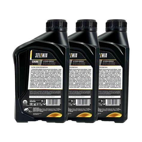 Selenia K Pure Energy 5W-40 3x1 Liter | G38078677