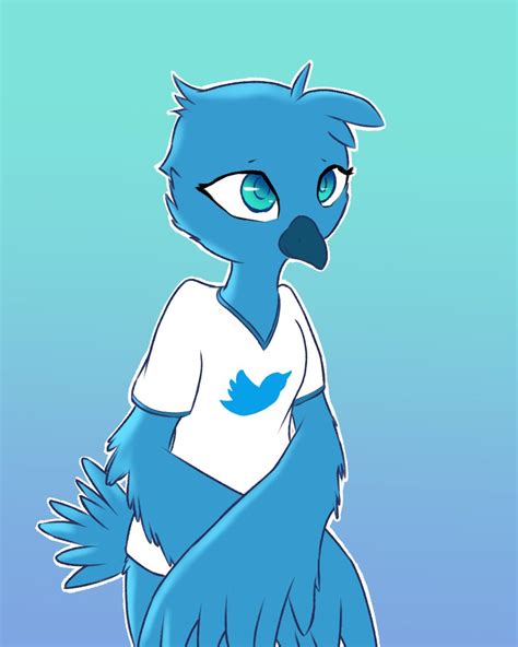 The Big Imageboard Tbib 2019 A Signature Anthro Avian Beak Bird Bottomless Cheek Tuft