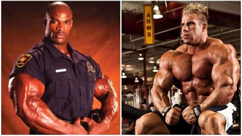 Everyone Has Their Style” Bodybuilding Icons Ronnie Coleman And Jay