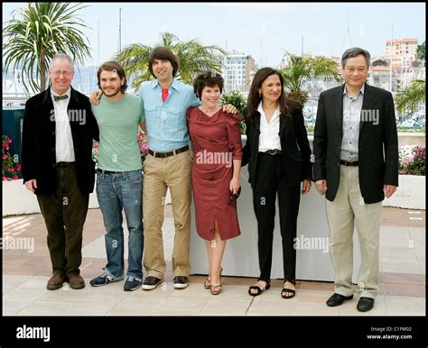 James Schamus Emile Hirsch Demetri Martin Ang Lee And Imelda