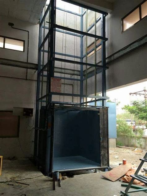 Thyssenkrupp Goods Winch Lift For Office Capacity Ton At Rs