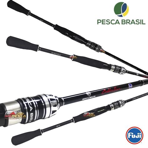 Vara Para Molinete Pesca Brasil Durendal 20M 6 0 1 80m 20 Lbs