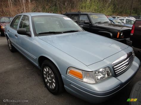 2005 Light Ice Blue Metallic Ford Crown Victoria 62864713 Car Color Galleries