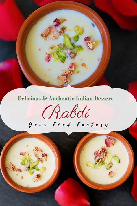 Rabri / Rabdi Recipe | How to make Rabdi - Your Food Fantasy