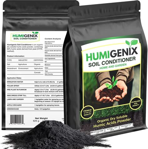 Amazon Down To Earth Organic Granular Humic Acids Fertilizer Mix