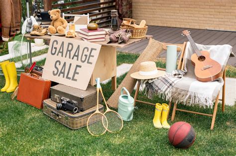 How To Price Yard Sale Items Bekins Van Lines Inc