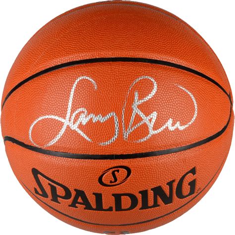 Larry Bird Boston Celtics Autographed Indoor/Outdoor Basketball